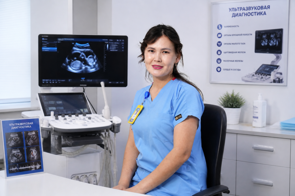 Ultratovush diagnostikasi (UZI)